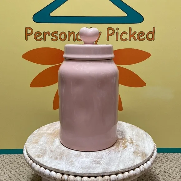 Rae Dunn Heart Canister - Picture 4 of 9